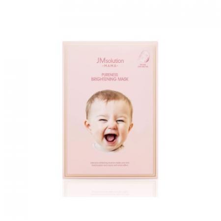 Тканевая маска для яркости кожи JMSolution Mama Pureness Brightening Mask