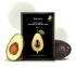 Тканевая маска с авокадо JMSolution Water Luminous Avocado Oil Ampoule Black Mask