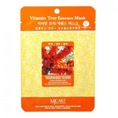 Маска тканевая облепиха MJ Care Vitamin Tree Essence Mask