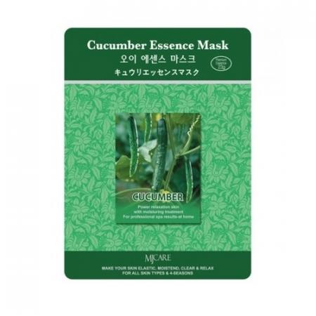 Маска тканевая огурец MJ Care Cucumber Essence Mask