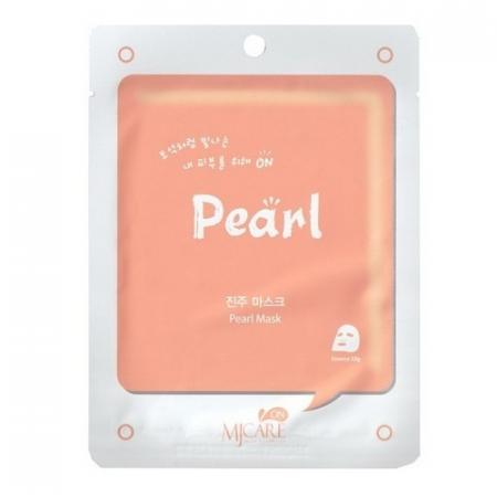 Маска тканевая с жемчугом MJ Care MJ on Pearl mask pack