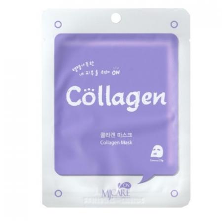 Маска тканевая с коллагеном MJ Care MJ on Collagen mask pack