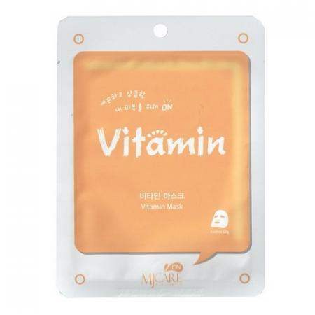 Маска тканевая с комплексом витаминов MJ Care MJ on Vitamin Mask pack