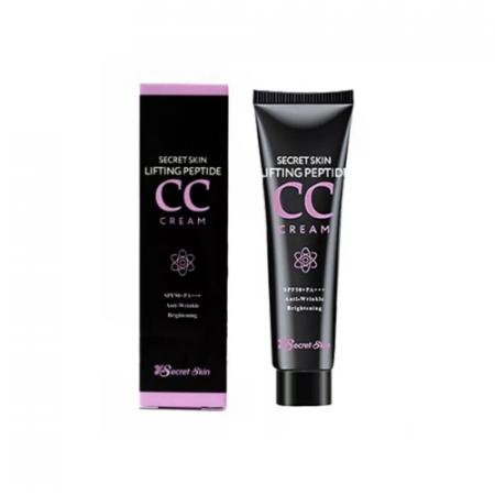 СС крем лифтинг с пептидами Secret Skin - Lifting Peptide CC Cream, 30 ml