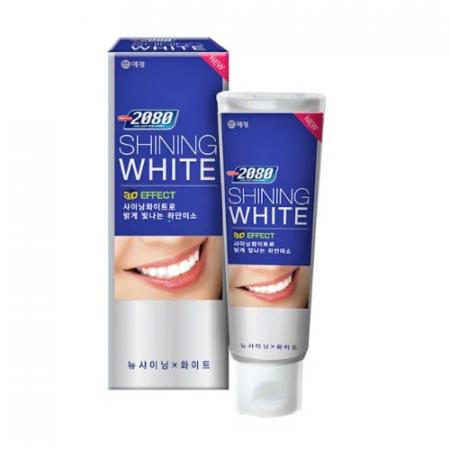Зубная паста отбеливающая "Сияющая белизна" Dental Clinic 2080 Shining White Toothpaste
