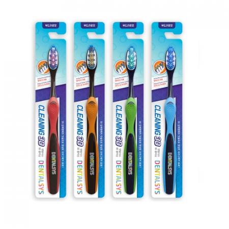 Зубная щетка Очищение 3D Dentalsys Cleaning 3D Toothbrush