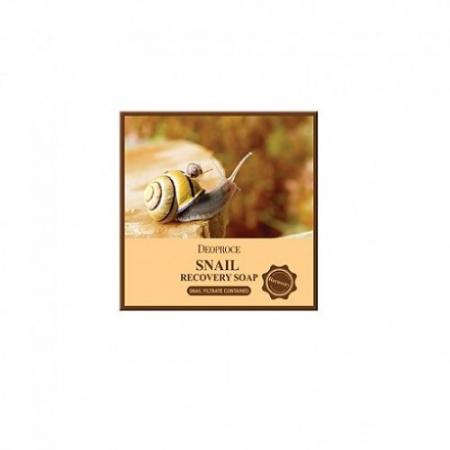 Мыло с улиткой Deoproce Snail recovery soap