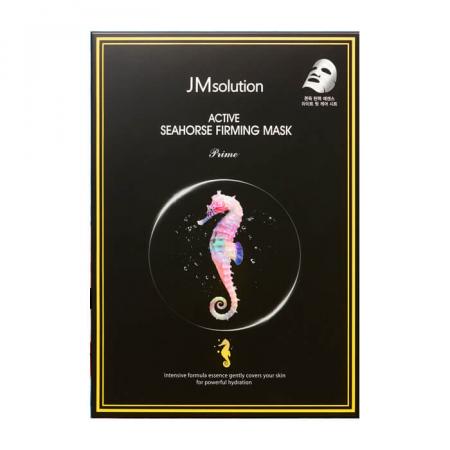 Укрепляющая тканевая маска с экстрактом морского конька JMsolution Active Seahorse Firming Mask Prime
