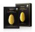 Тканевая маска с протеинами кокона золотого шелкопряда JMsolution Water Luminous Golden Cocoon Black Mask
