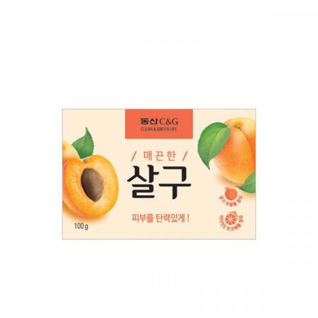 Мыло туалетное с экстрактом абрикоса Clio Apricot Soap