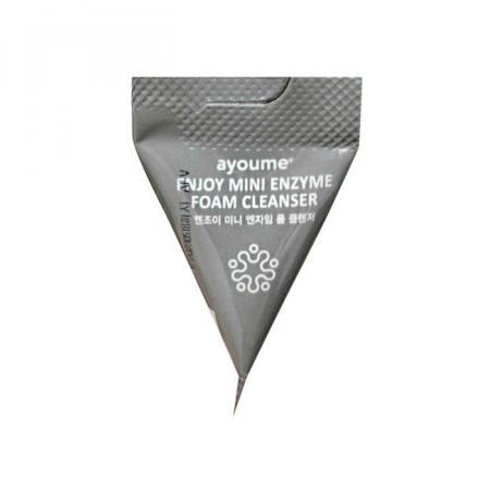 Энзимная пенка для умывания в пирамидках Аyoume Enjoy Mini Enzyme Foam Cleanser
