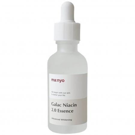 Эссенция усиленная с галактомисисом и ниацинамидом Manyo - Galac Niacin 2.0 Essence