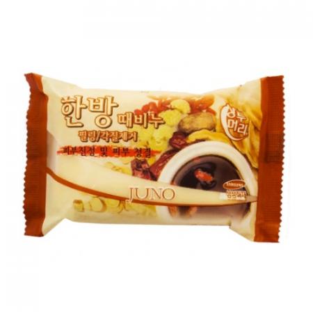 Мыло лечебное Juno Peeling Soap - Oriental Medicine