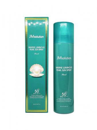 Увлажняющий солнцезащитный спрей JMsolution Marine Luminous Pearl Sun Spray