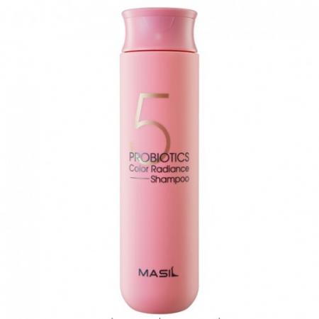 Шампунь для поддержания цвета окрашенных волос с пробиотиками Masil 5 Probiotics Color Radiance Shampoo