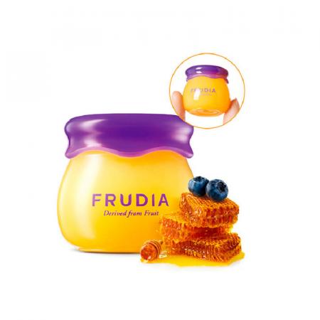 Увлажняющий бальзам для губ с черникой Frudia - Blueberry Hydrating Honey Lip Balm