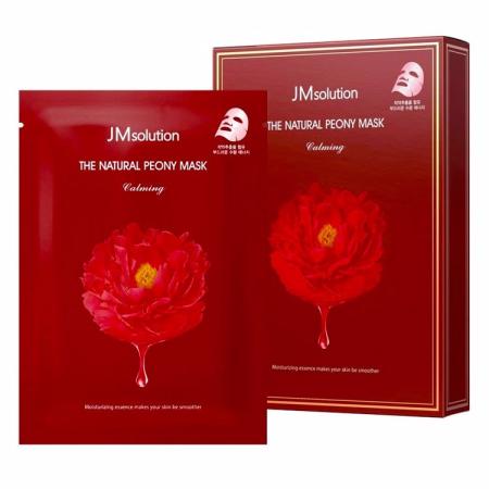 Тканевая маска с экстрактом пиона JMsolution The Natural Peony Mask