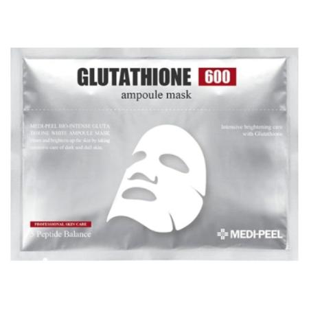 Осветляющая ампульная маска с глутатионом Medi-Peel Glutathione 600 Ampoule Mask