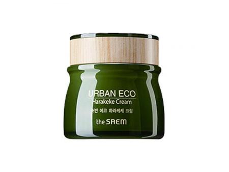 Успокаивающий крем с экстрактом новозеландского льна The Saem Urban Eco Harakeke Cream