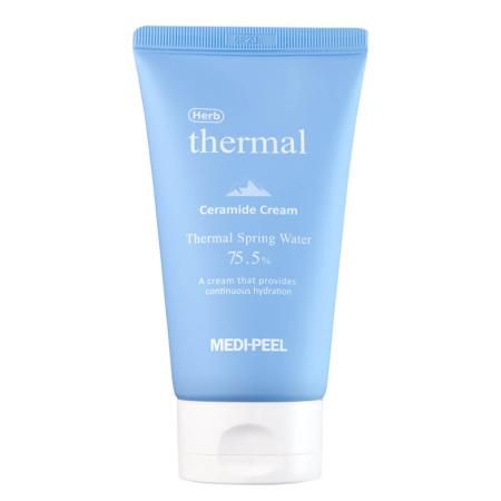 Деликатный восстанавливающий крем с керамидами и термальной водой Medi-Peel Herb Thermal Ceramide Cream