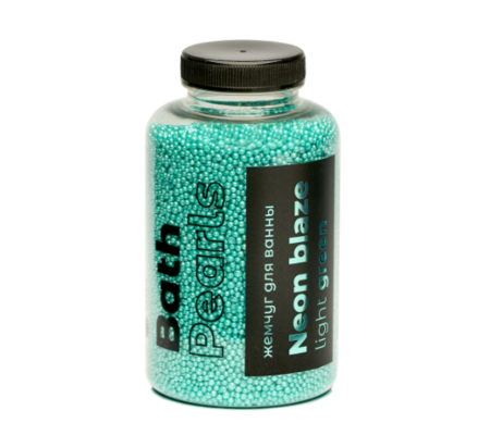 Жемчуг для ванны "Легкий зеленый" Fabrik Cosmetology Bath Pearls Neon Blaze Light Green