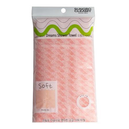 Мочалка для душа Sungbo Cleamy Dreams Shower Towel