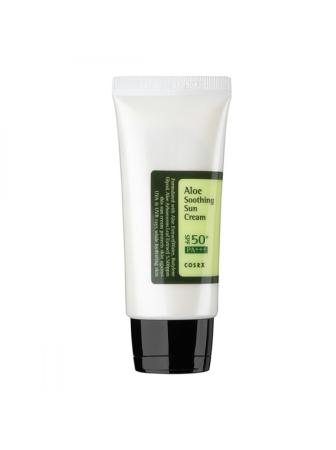 Фотостабильный солнцезащитный крем с алоэ вера Cosrx Aloe Soothing Sun Cream