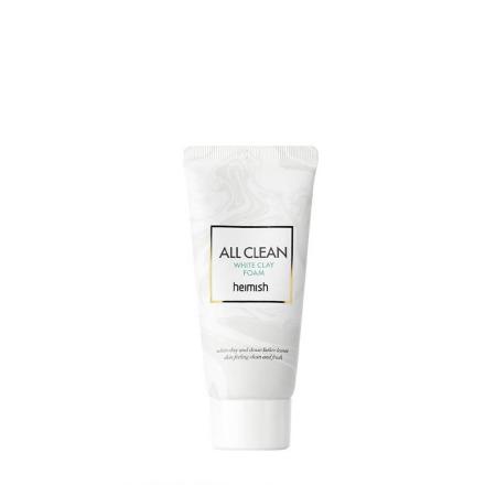 Деликатная пенка на основе глины для глубокого очищения пор Heimish All Clean White Clay Foam