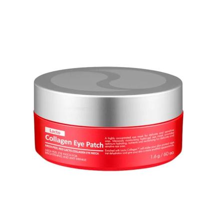 Коллагеновые патчи с лактобактериями для продления молодости Medi-Peel Red Lacto Collagen Eye Patch