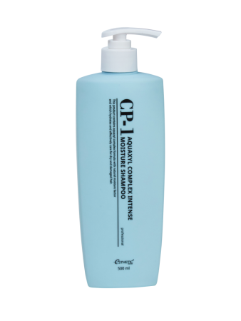 Увлажняющий шампунь с акваксилом для сухих волос Esthetic House CP-1 Aquaxyl Complex Intense Moisture Shampoo