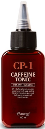 Охлаждающий тоник для кожи головы с кофеином от выпадения волос Esthetic House CP-1 Caffeine Tonic
