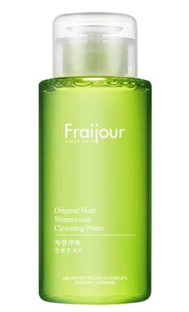 Жидкость для снятия макияжа с растительными экстрактами Fraijour Original Herb Wormwood Cleansing Water
