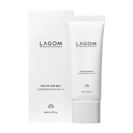 Увлажняющий солнцезащитный крем-гель SPF+ PA++++ Lagom - Cellus Sun Gel Sun Screen