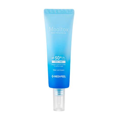 Увлажняющая солнцезащитная сыворотка Medi-Peel Aqua Mooltox Water-Fit Sun Serum