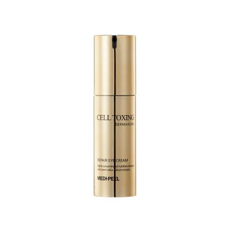 Разглаживающий крем для век со стволовыми клетками Medi-Peel - Cell Toxing Dermajours Repair Eye Cream