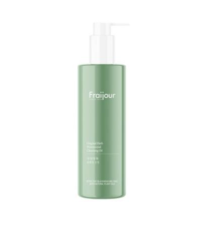 Гидрофильное масло с полынью для снятия макияжа Fraijour Original Herb Wormwood Cleansing Oil