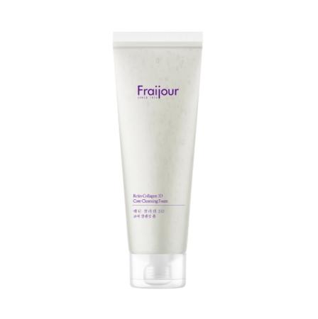 Пенка для умывания с коллагеном и ретинолом Fraijour - Retin-Collagen 3D Core Cleansing Foam