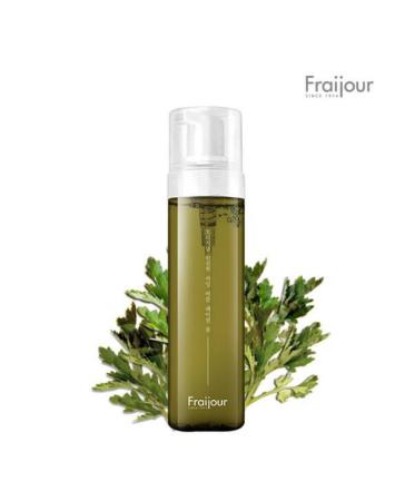 Гипоаллергенная пенка для умывания с экстрактом полыни Fraijour - Original Artemisia Bubble Facial Foam