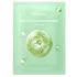 Укрепляющая коллагеновая тканевая маска с центеллой и керамидами JMsolution - Pure Fish Collagen Green Mask