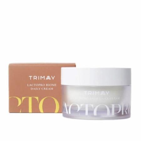 Восстанавливающий антиоксидантный крем с пробиотиками Trimay - Lactopro Biome Daily Cream