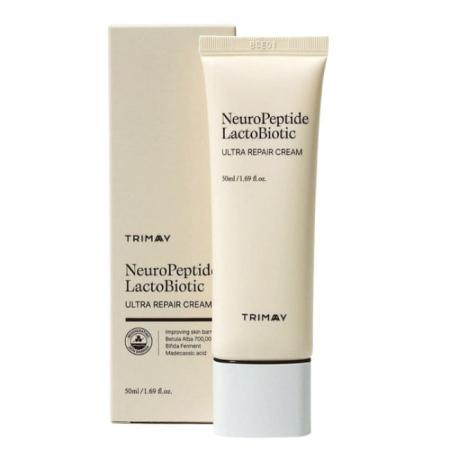 Регененирующий крем с нейропептидами и пробиотиками Trimay - NeuroPeptide LactoBiotic Ultra Repair Cream
