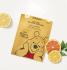 Тканевая маска для лица с экстрактом юдзу для сияния кожи JMsolution - Collection Vital Citrus Junos Mask