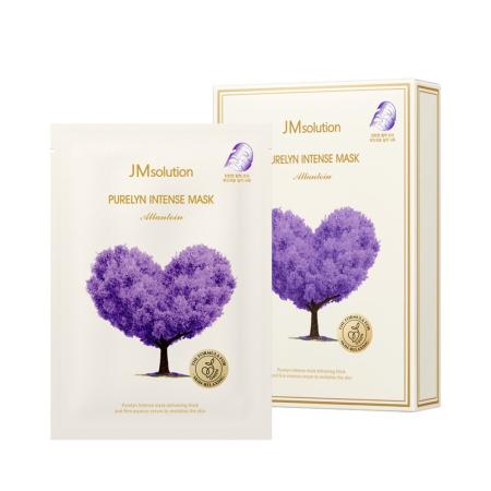 Ревитализирующая тканевая маска с аллантоином JMsolution - Purelyn Intense Mask
