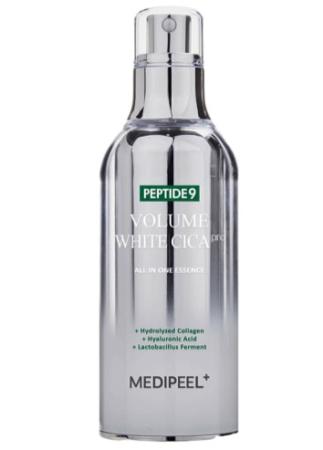 Осветляющая кислородная эссенция с центеллой PRO версия Medi-Peel Peptide 9 Volume White Cica Essence PRO