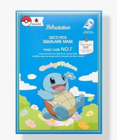 Увлажняющая тканевая маска со скваланом JMsolution - Deco Pick Squalane Mask