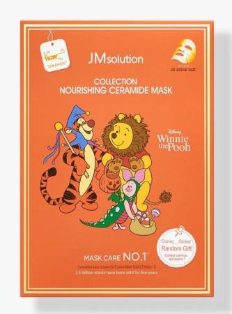 Маска тканевая для лица с керамидами JMsolution - Disney Collection Nourishing Ceramide Mask