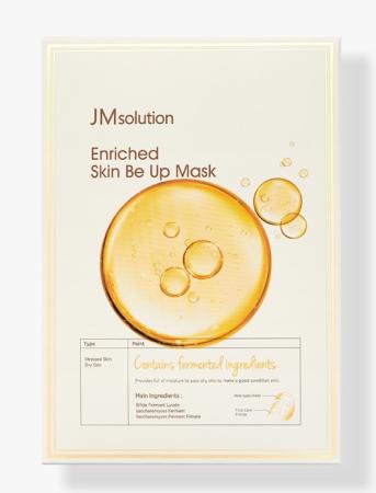 Тканевая маска с лизатом бифидобактерий JMsolution - Enriched Skin Be Up Mask