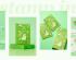 Успокаивающая тканевая маска с хауттюйнией JMsolution - Stamp In Heartleaf Mask