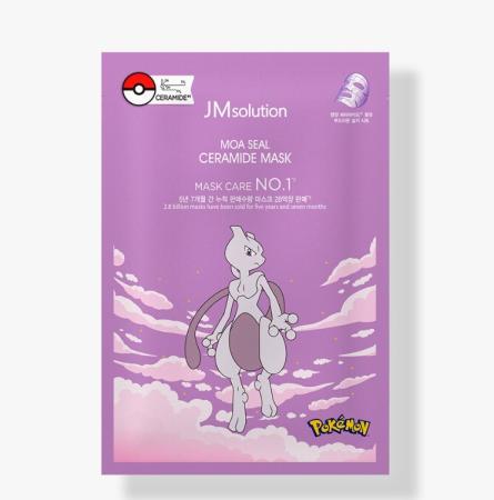 Питательная маска с керамидами и пептидами JMsolution - Moa Seal Ceramide Mask