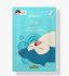 Успокаивающая тканевая маска с центеллой и ВНА-кислотой JMsolution - Moa Seal Cica Mask Snorla